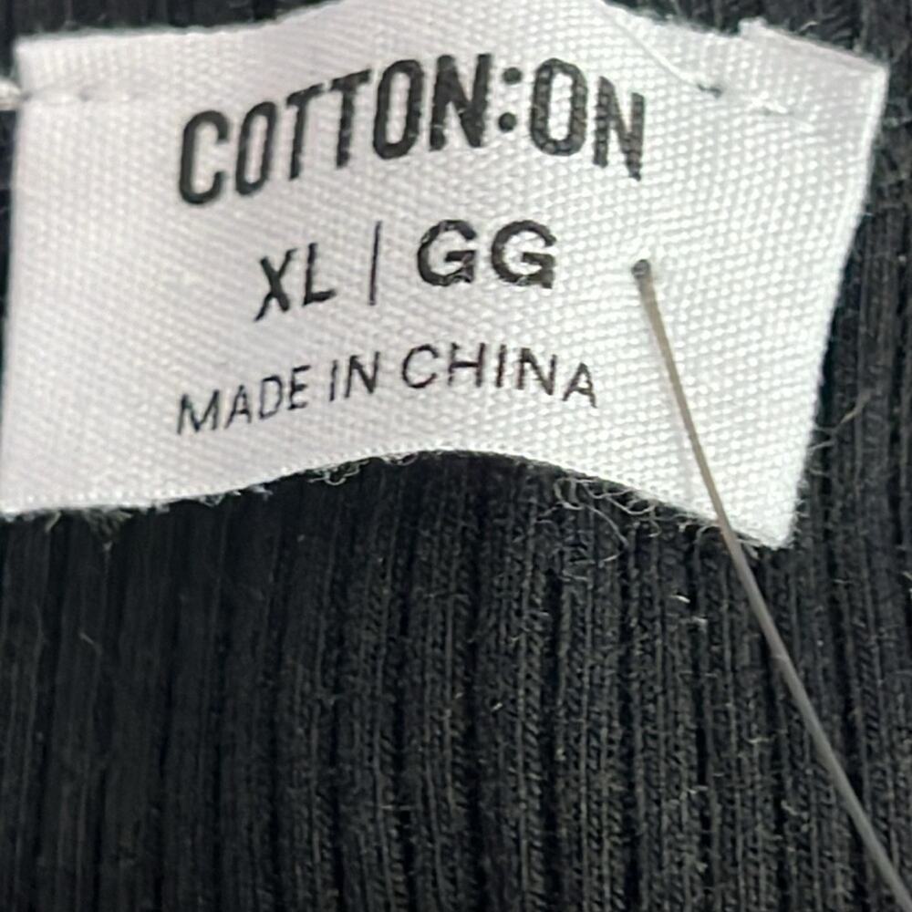 NWT cotton:On‎ Rob Racer tank top size XL - Picture 3 of 7